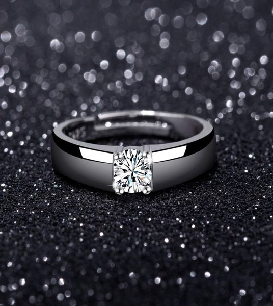 sterling silver platinum plated classic diamond solitaire ring mens couple lovers wedding holiday gift jewelry8888380, Golden;silver
sterling silver platinum plated classic diamond solitaire ring mens couple lovers wedding holiday gift jewelry8888380, Golden;silver