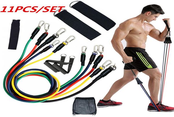 11pcsset exercises resistance bands latex tubes pedal excerciser body home gym fitness training workout yoga elastic pull rope eq3006743
11pcsset exercises resistance bands latex tubes pedal excerciser body home gym fitness training workout yoga elastic pull rope eq3006743