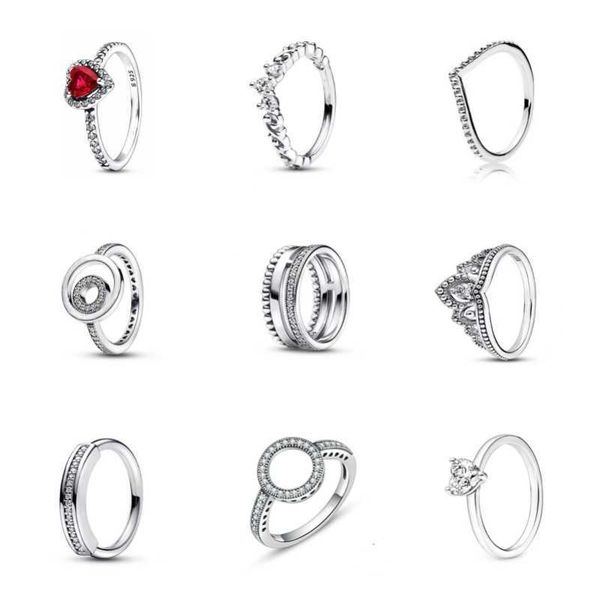 band rings valentines gift heart mom white pave rings for women original wedding crystal ring luxury jewelry accessories fashion jewelry aa2, Silver
band rings valentines gift heart mom white pave rings for women original wedding crystal ring luxury jewelry accessories fashion jewelry aa2, Silver