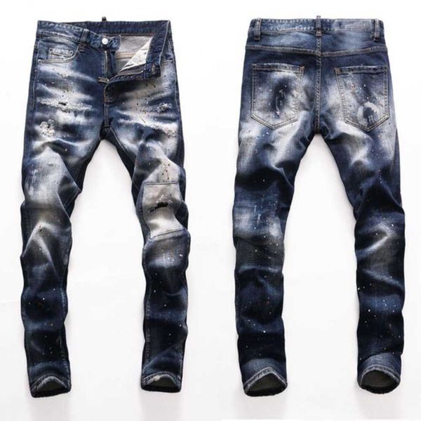 men's jeans men ripped distressed fashion designer slim fit washed motocycle denim pants panelled hip hop biker trousers b1p1, Blue
men's jeans men ripped distressed fashion designer slim fit washed motocycle denim pants panelled hip hop biker trousers b1p1, Blue