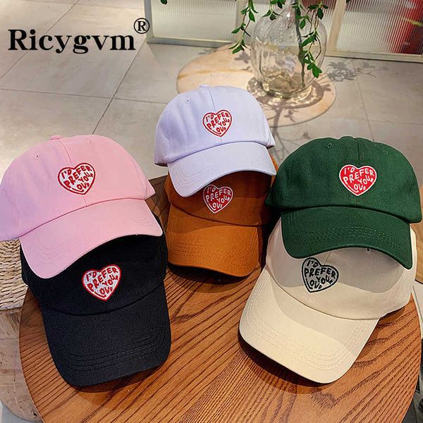 ball caps heart love embroidery women baseball cap solid color fashion letter snapbk hat cotton outdoor sun visors girl bonnet y2k p230412, Blue;gray 
ball caps heart love embroidery women baseball cap solid color fashion letter snapbk hat cotton outdoor sun visors girl bonnet y2k p230412, Blue;gray