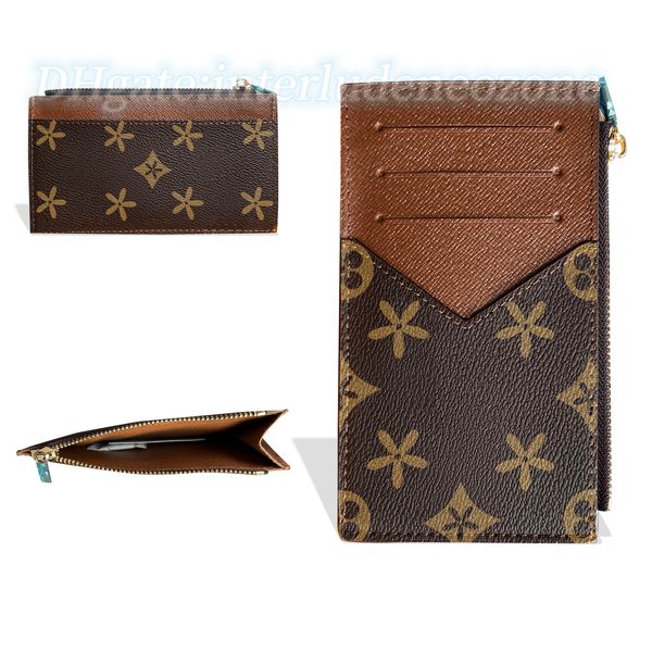 m30271 coin purse card colder genuine leather wallets 4 card slots luxurys designers coin pouchs men zipper purses women cardholder flower k, Red;black
m30271 coin purse card colder genuine leather wallets 4 card slots luxurys designers coin pouchs men zipper purses women cardholder flower k, Red;black