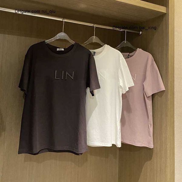 spring designers summer classic t shirt printed short sleeves embroidery new short sleeved men women's white letters loose couple casua
spring designers summer classic t shirt printed short sleeves embroidery new short sleeved men women's white letters loose couple casua