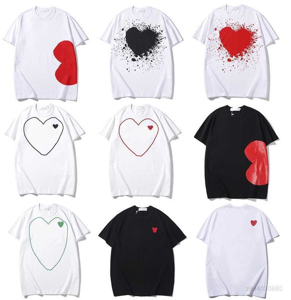 men's t-shirts play mens fashion designer casual shirt cotton embroidered love eyes t-shirt loose tshirt couple style printed short sle, White;black
men's t-shirts play mens fashion designer casual shirt cotton embroidered love eyes t-shirt loose tshirt couple style printed short sle, White;black