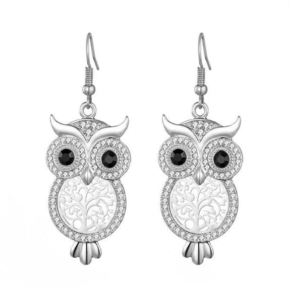 designs exquisite luxury crystal animal big eye owl earrings long hooks hollow tree dangle earring for women lovely party charm je9187672, Silver
designs exquisite luxury crystal animal big eye owl earrings long hooks hollow tree dangle earring for women lovely party charm je9187672, Silver