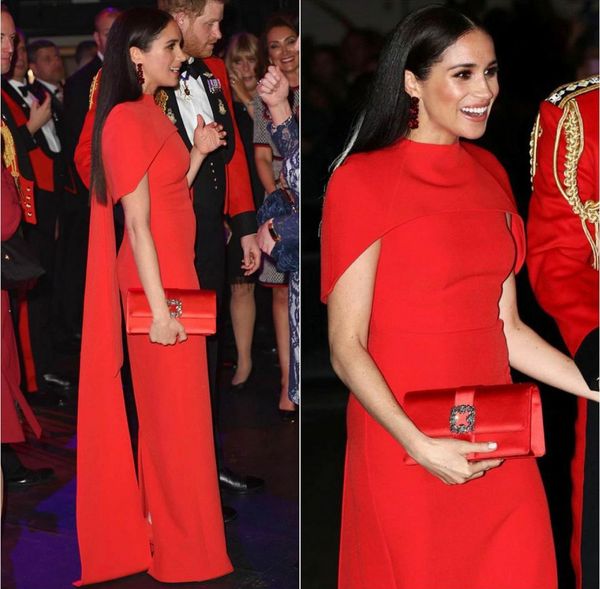elegant red long prom celebrity dress 2023 high neck cap sleeve soft satin formal evening gowns robe de soiree vestidos feast customed, Black
elegant red long prom celebrity dress 2023 high neck cap sleeve soft satin formal evening gowns robe de soiree vestidos feast customed, Black