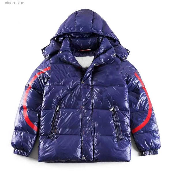 3 color designer jackets down clothing co-branded men puffer jacket stitching red lining waterproof soft and comfortable winter coatvbvb, Black
3 color designer jackets down clothing co-branded men puffer jacket stitching red lining waterproof soft and comfortable winter coatvbvb, Black