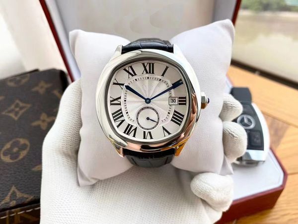 men fashion watch classic square design stainless steel mens watches automatic movement glide sweep move wristwatches clock a10, Slivery;brown
men fashion watch classic square design stainless steel mens watches automatic movement glide sweep move wristwatches clock a10, Slivery;brown
