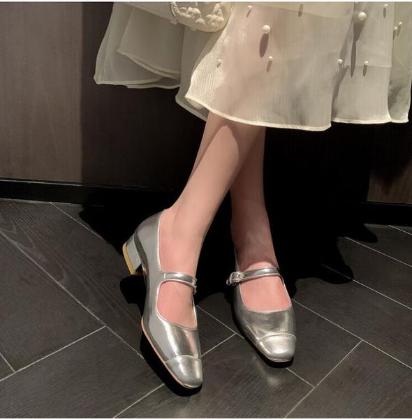 vintage white silver mary jane shoes spring autumn square toe cow leather single shoes womens dress shoes, Black
vintage white silver mary jane shoes spring autumn square toe cow leather single shoes womens dress shoes, Black