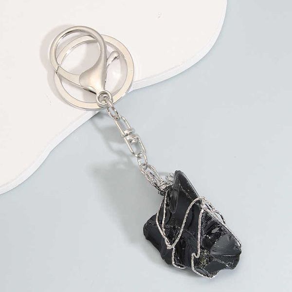 key rings black brown winding stone keychain natural strong key chains for making handmade diy jewelry accessories findings aa230411, Slivery;golden
key rings black brown winding stone keychain natural strong key chains for making handmade diy jewelry accessories findings aa230411, Slivery;golden