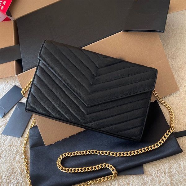 leathers shoulder bag messenger designer bag female quilted square cover zippers colorful caviars long alloy chain evening crossbody envelop
leathers shoulder bag messenger designer bag female quilted square cover zippers colorful caviars long alloy chain evening crossbody envelop