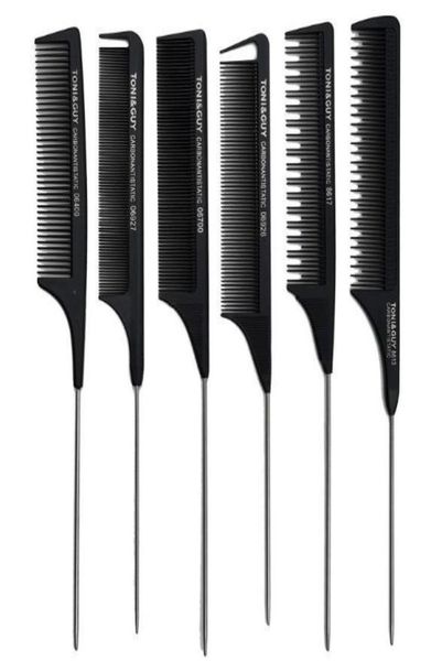 professional antistatic rat tail comb metal hair comb hair salon use hair beauty tool toni guy3049390, Silver
professional antistatic rat tail comb metal hair comb hair salon use hair beauty tool toni guy3049390, Silver