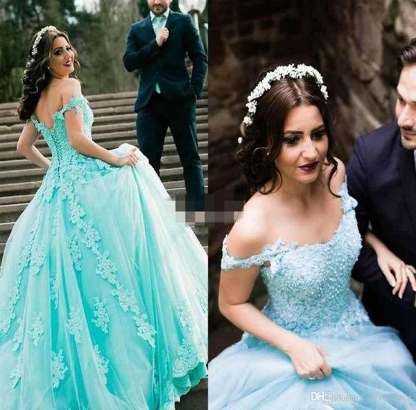 2019 mint saudi africa quinceanera dress princess puffy lace applique sweet 16 ages long girls prom party pageant gown plus size c5252179, Blue;red
2019 mint saudi africa quinceanera dress princess puffy lace applique sweet 16 ages long girls prom party pageant gown plus size c5252179, Blue;red
