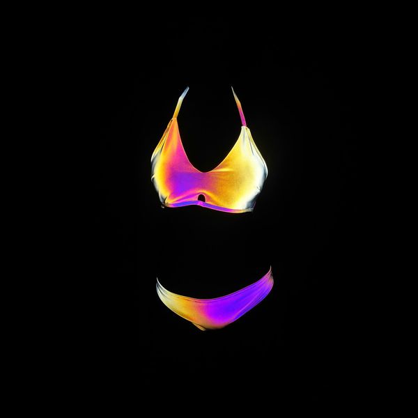 women's swimwear colorful reflective women bikini beachwear 2 piece set reflect light bathing suit techwear outfits clothing biquinis f, White;black
women's swimwear colorful reflective women bikini beachwear 2 piece set reflect light bathing suit techwear outfits clothing biquinis f, White;black