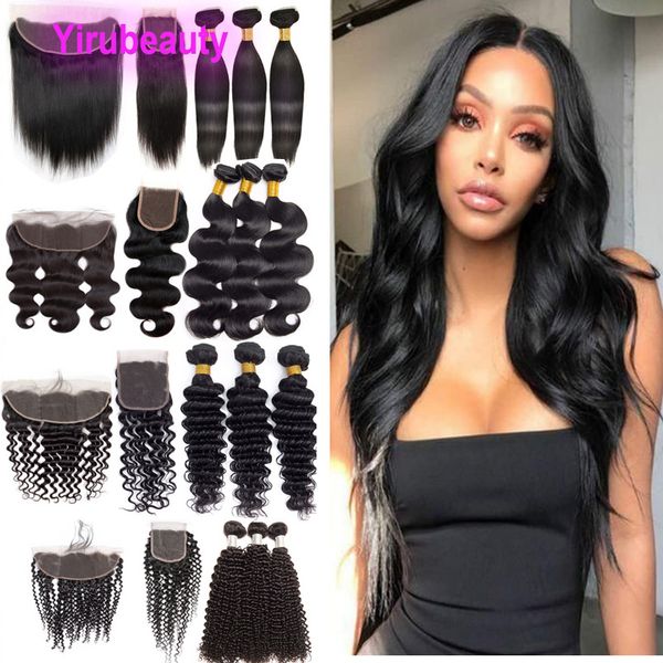 yirubeauty 4 pcs/lot malaysian virgin hair wefts 3 bundles with 4x4 13x4 lace frontal body wave kinky curly 10-30inch, Black;brown
yirubeauty 4 pcs/lot malaysian virgin hair wefts 3 bundles with 4x4 13x4 lace frontal body wave kinky curly 10-30inch, Black;brown