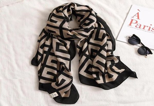 scarves brand designer cotton scarf foulard bandana long lrage shawls wrpas winter warm pashmina lady 20217466410, Blue;gray
scarves brand designer cotton scarf foulard bandana long lrage shawls wrpas winter warm pashmina lady 20217466410, Blue;gray