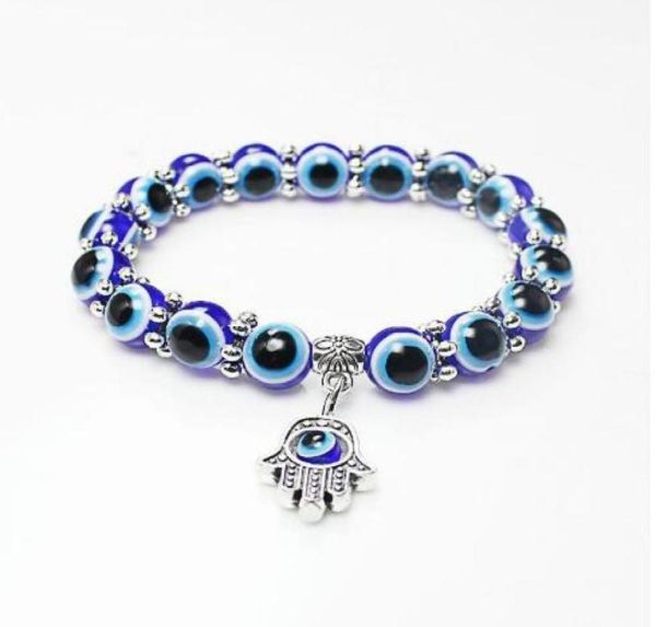 lucky fatima hamsa hand blue evil eye charms bracelets bangles beads turkish pulseras for women jewelry gd1266534008, Black
lucky fatima hamsa hand blue evil eye charms bracelets bangles beads turkish pulseras for women jewelry gd1266534008, Black