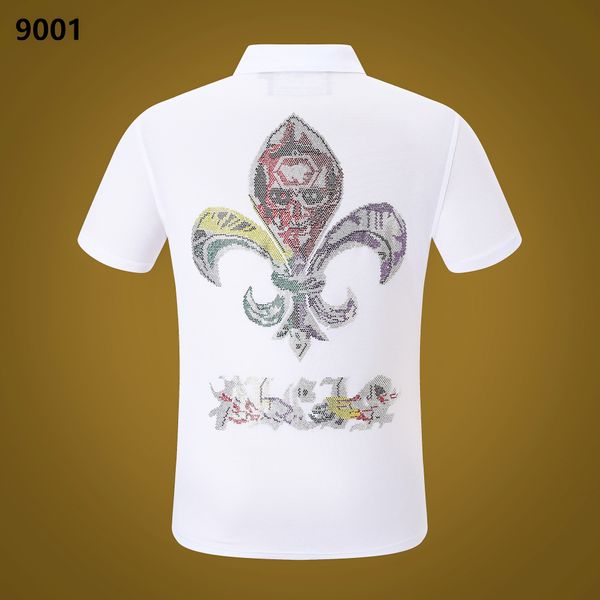 23ss pp men t shirt designer t-shirt short sleeve phillip plain brand lapel skulls polos shirt pp9001, White;black
23ss pp men t shirt designer t-shirt short sleeve phillip plain brand lapel skulls polos shirt pp9001, White;black