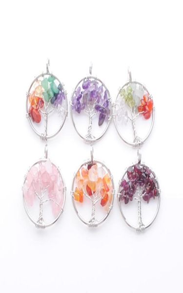 natural chips stone pendants round beads tree of life handmade wire silver wrapped chakra reiki bn3883165029
natural chips stone pendants round beads tree of life handmade wire silver wrapped chakra reiki bn3883165029