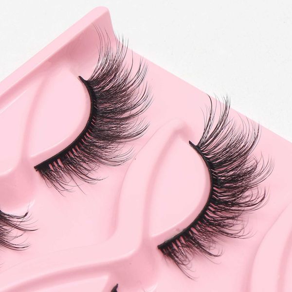 new 5 pairs of imitation sable hair 3d false eyelashes natural cat eyes curl up thick eyelash
new 5 pairs of imitation sable hair 3d false eyelashes natural cat eyes curl up thick eyelash
