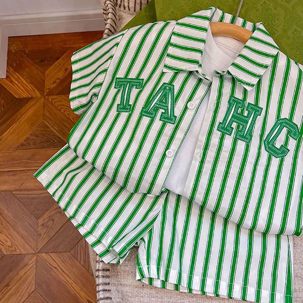 clothing sets milancel children s clothes set boys shirt shorts 2 pcs girls casual letters homewear 230412, White
clothing sets milancel children s clothes set boys shirt shorts 2 pcs girls casual letters homewear 230412, White