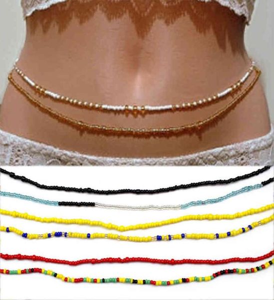 summer beach rice beads colored belly chains women bohemian double waist necklace bikini jewelry accessories7042191, Silver
summer beach rice beads colored belly chains women bohemian double waist necklace bikini jewelry accessories7042191, Silver