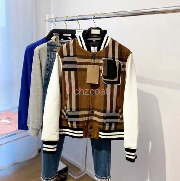 leather designer men's jackets casual locomotive coat check technical wool and leather bomber jacket 1 nu4k, Black;brown
leather designer men's jackets casual locomotive coat check technical wool and leather bomber jacket 1 nu4k, Black;brown