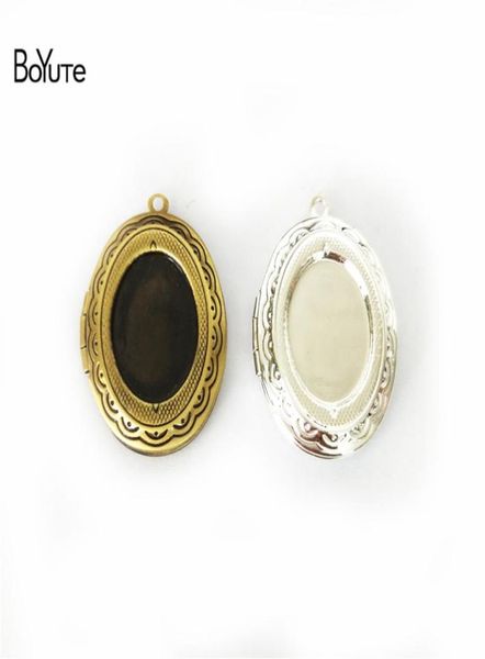 boyute 10pcs 6 colors 2229mm locket pendant oval 1318mm cabochon base tray floating locket necklaces vintage jewelry accessories9535230, Silver
boyute 10pcs 6 colors 2229mm locket pendant oval 1318mm cabochon base tray floating locket necklaces vintage jewelry accessories9535230, Silver