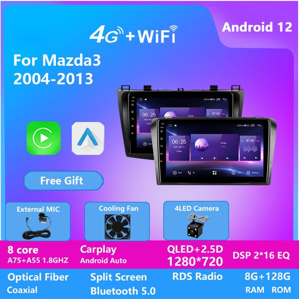 2 din 8 core car dvd video player for mazda 3 2004-2009 android navigation with autoradio stereo bluetooth wifi map dsp
2 din 8 core car dvd video player for mazda 3 2004-2009 android navigation with autoradio stereo bluetooth wifi map dsp