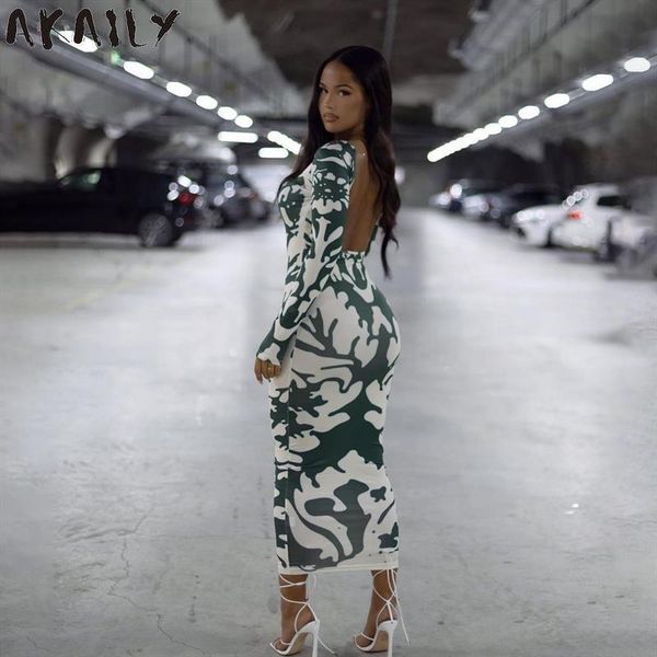 two piece dress akaily summer streetwear print es for women o neck long sleeve bodycon female backless elegant maxi dress 230412, White
two piece dress akaily summer streetwear print es for women o neck long sleeve bodycon female backless elegant maxi dress 230412, White