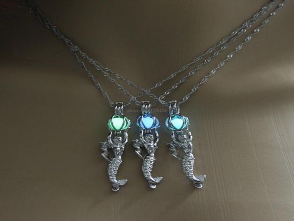 glow in the dark mermaid necklace fluorescent light mermaid pendant chain for women fashion jewelry will and sandy gift3237759, Silver
glow in the dark mermaid necklace fluorescent light mermaid pendant chain for women fashion jewelry will and sandy gift3237759, Silver