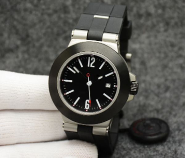 automatic mechanical wristwatch bg sapphire glass black dial 44m mens watch rubberclad logo letter bezel luminous rubber strap, Slivery;brown
automatic mechanical wristwatch bg sapphire glass black dial 44m mens watch rubberclad logo letter bezel luminous rubber strap, Slivery;brown