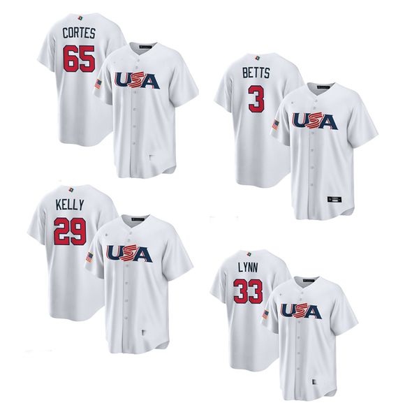 baseball jerseys outdoor sports print men's embroidered the new 2023 world cup baseball uniform s-3xl, Blue;black
baseball jerseys outdoor sports print men's embroidered the new 2023 world cup baseball uniform s-3xl, Blue;black