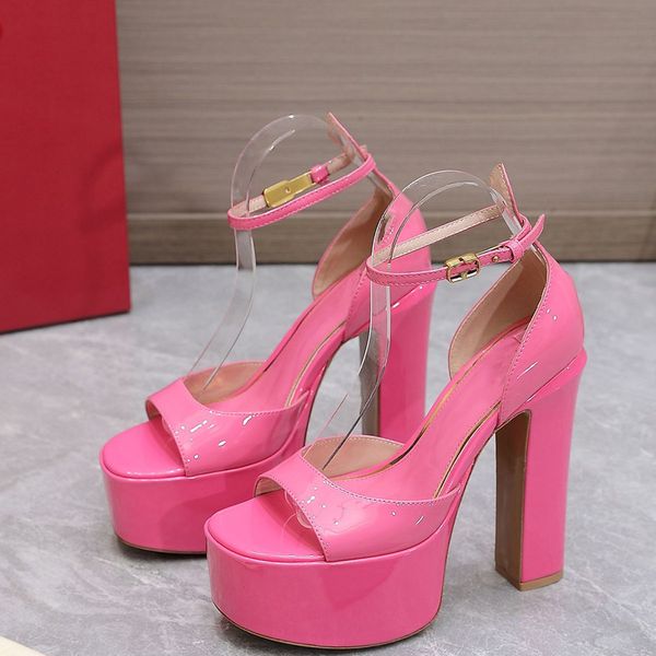 tan-go platform pumps sandals heeled chunky block heels almond toe women's luxury designers patent leather outsole pretty evening dress, Black
tan-go platform pumps sandals heeled chunky block heels almond toe women's luxury designers patent leather outsole pretty evening dress, Black