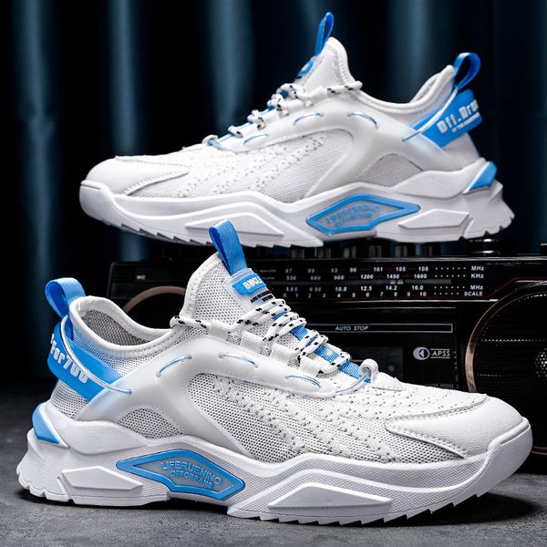 mens trainers running shoes white black blue breathable fly-knit durable comfortable jogging soft sneakers
mens trainers running shoes white black blue breathable fly-knit durable comfortable jogging soft sneakers