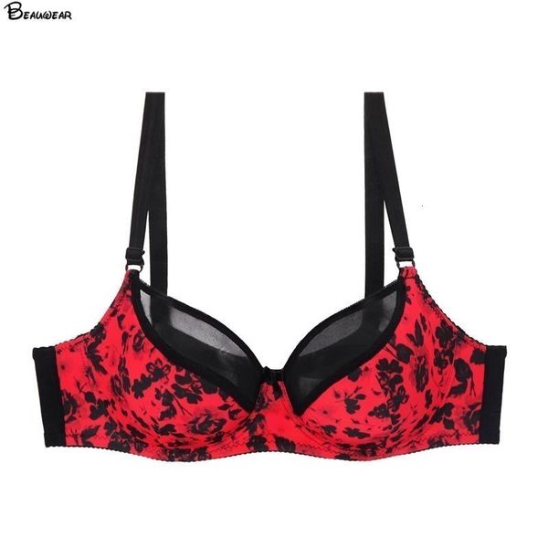 bras beauwear ink floral for women plus size 38d44d full cup minimizer lingerie underwire big chest 85d1d siere 23412, Red;black
bras beauwear ink floral for women plus size 38d44d full cup minimizer lingerie underwire big chest 85d1d siere 23412, Red;black