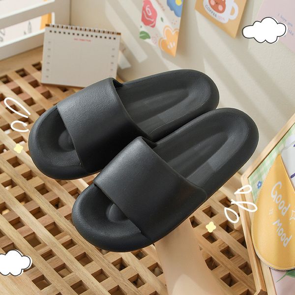 slippers female summer wear 2023 spring and summer new shoes all match thick sole explosion women's casual one word slippers, Black 
slippers female summer wear 2023 spring and summer new shoes all match thick sole explosion women's casual one word slippers, Black