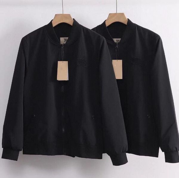 gn210 business black baseball jackets long sleeve zipper men designer jacket spring mens coats, Black;brown
gn210 business black baseball jackets long sleeve zipper men designer jacket spring mens coats, Black;brown