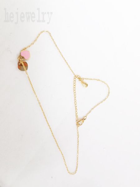 classical love t plated silver gold necklace designer trendy cute fashion elegance red enamel pendant luxury double heart necklaces please r
classical love t plated silver gold necklace designer trendy cute fashion elegance red enamel pendant luxury double heart necklaces please r