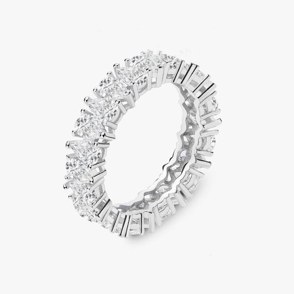 925 sterling silver rings shiny zirconia engagement jewellery eternity promise tennis wedding jewelry, Slivery;golden
925 sterling silver rings shiny zirconia engagement jewellery eternity promise tennis wedding jewelry, Slivery;golden