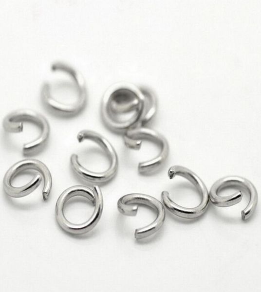 1000pcsbags whole thin 035mm size jump ring stainless steel split rings diy jewelry findings4874173, Silver
1000pcsbags whole thin 035mm size jump ring stainless steel split rings diy jewelry findings4874173, Silver