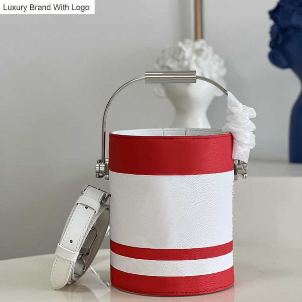 bag handbags shoulder bags high imitation designer crossbody bag paint can m81591real leather bucket bag 13.5cm zl175 bica, Black
bag handbags shoulder bags high imitation designer crossbody bag paint can m81591real leather bucket bag 13.5cm zl175 bica, Black