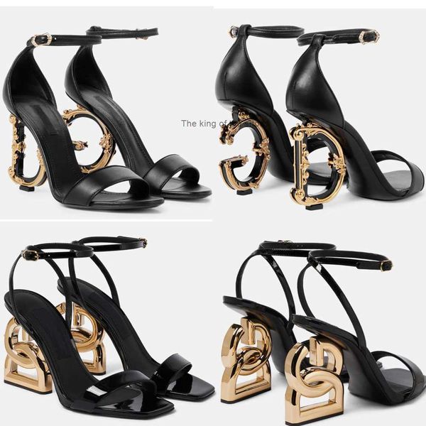 luxury women's sandals sheepskin ankle buckle baroque dg high heels modern women's summer showcasing noble and charm eu35-41, Black
luxury women's sandals sheepskin ankle buckle baroque dg high heels modern women's summer showcasing noble and charm eu35-41, Black