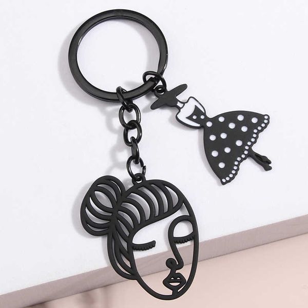 key rings cute enamel keychain lady girls key ring skirt key chains for women handbag pendant accessorie car keys diy jewelry gifts aa230411, Slivery;golden
key rings cute enamel keychain lady girls key ring skirt key chains for women handbag pendant accessorie car keys diy jewelry gifts aa230411, Slivery;golden
