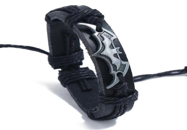 new fashion 100 leather bracelet bat charm men bracelet fashion alloy charms bracelet jewelry party fine jewelry leather for unis8993494, Golden;silver
new fashion 100 leather bracelet bat charm men bracelet fashion alloy charms bracelet jewelry party fine jewelry leather for unis8993494, Golden;silver