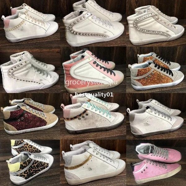 high shoe designer sneaker italy brand 2023 style mid slide star goldens black leopard gooseitys print pink gold glitter classi srwq # utho
high shoe designer sneaker italy brand 2023 style mid slide star goldens black leopard gooseitys print pink gold glitter classi srwq # utho