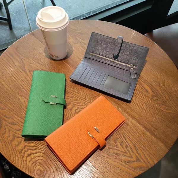high-end leather long wallets brand design coin purse female leather draw belt money clip fashion women holding baotou layer cowhide ultra-t, Red;black
high-end leather long wallets brand design coin purse female leather draw belt money clip fashion women holding baotou layer cowhide ultra-t, Red;black