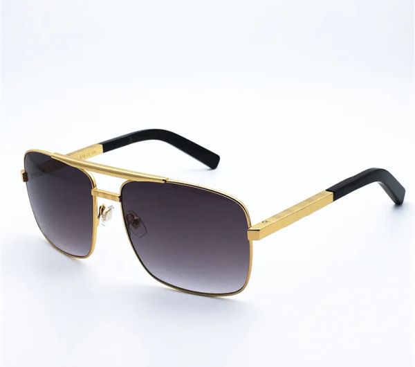 621s uxury designer attitude sunglasses 0259 0260 mens classic vintage metal square shape glasses summer outdoor trend style uv protection c, White;black
621s uxury designer attitude sunglasses 0259 0260 mens classic vintage metal square shape glasses summer outdoor trend style uv protection c, White;black