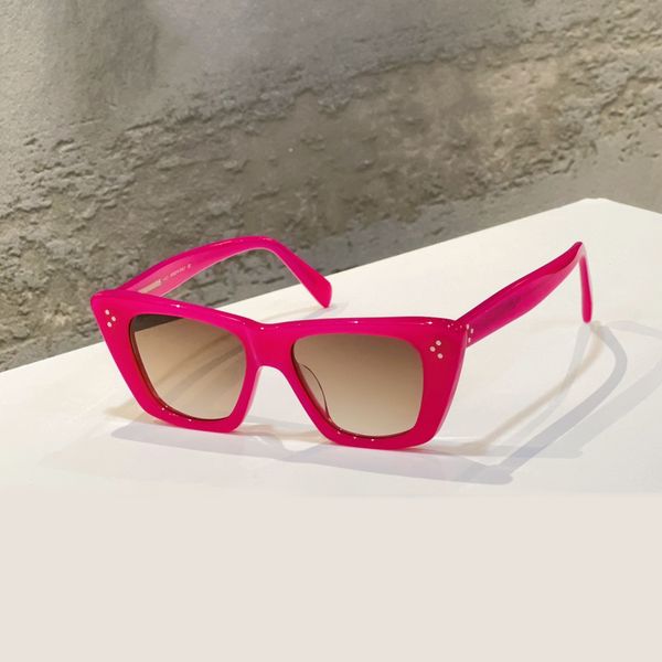 pink brown gradient cat eye sunglasses sunnies women 40187 designers sunglasses sonnenbrille sun shades uv400 eyewear wth box, White;black
pink brown gradient cat eye sunglasses sunnies women 40187 designers sunglasses sonnenbrille sun shades uv400 eyewear wth box, White;black