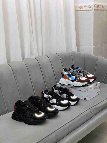 designer sneaker casual shoes man platform shoes popular models multicolor matching dg retro sneakers, Black
designer sneaker casual shoes man platform shoes popular models multicolor matching dg retro sneakers, Black